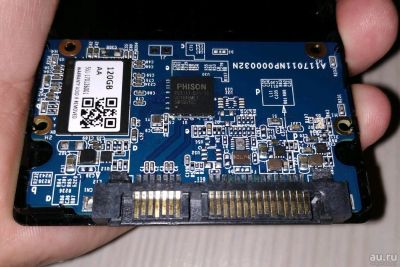 Лот: 13680088. Фото: 1. Мертвые SSD 120Gb. SSD-накопители