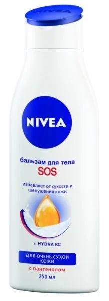 Лот: 11377175. Фото: 1. Nivea Sos Бальзам для тела 250... Уход за телом