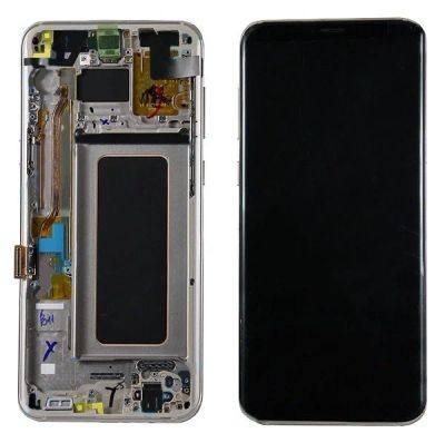 Лот: 19559305. Фото: 1. Дисплей с рамкой Samsung Galaxy... Дисплеи, дисплейные модули, тачскрины