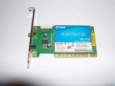 Лот: 8626833. Фото: 1. Wi-fi адаптер D-link dwl-g510. WiFi, Bluetooth адаптеры