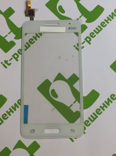 Лот: 11062220. Фото: 1. Тачскрин Samsung Galaxy Core 2... Дисплеи, дисплейные модули, тачскрины