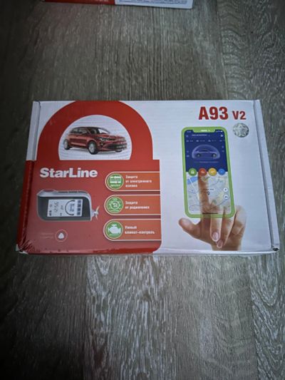 Лот: 21039072. Фото: 1. StarLine A93 v2 2can 2lin. Автомобильные сигнализации