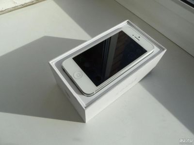 Лот: 8198241. Фото: 1. Apple Iphone 5 16gb White - (Айфон... Смартфоны