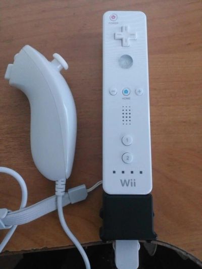 Лот: 6379477. Фото: 1. Wii motion controller plus. Аксессуары для игровых приставок, консолей, геймпады