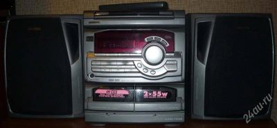 Лот: 2842842. Фото: 1. Музыкальный Центр AIWA NSX-S22. Музыкальные центры, магнитолы