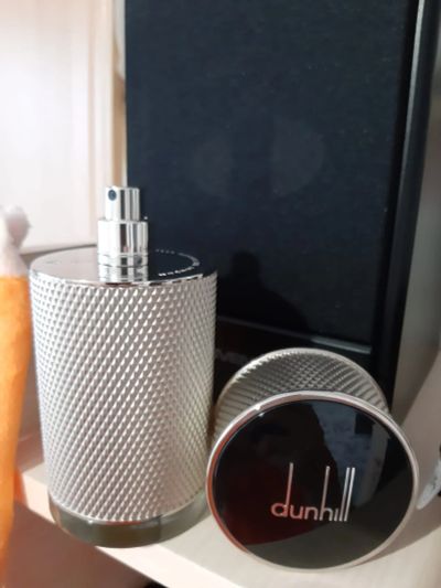 Лот: 18398863. Фото: 1. Парфюмерная вода Dunhill Icon. Мужская парфюмерия
