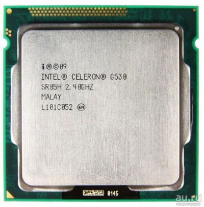 Лот: 9637570. Фото: 1. Intel Celeron G530 s1155. Процессоры