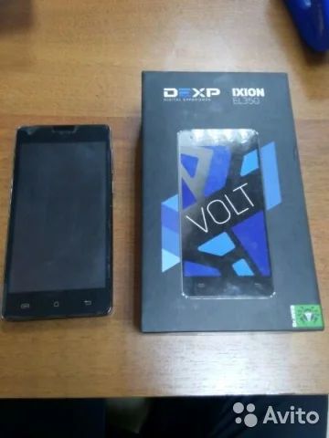 Лот: 7481580. Фото: 1. DEXP Ixion EL350 Volt классный... Смартфоны