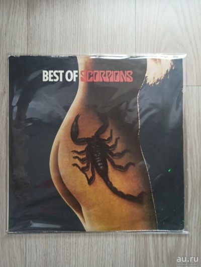 Лот: 18554582. Фото: 1. Scorpions "Best Of Scorpions... Аудиозаписи