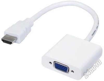 Лот: 5800913. Фото: 1. Переходник Hdmi-Vga. Аксессуары для игровых приставок, консолей, геймпады