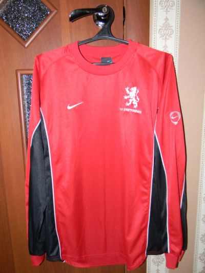 Лот: 4028512. Фото: 1. Игровая майка фирмы Nike любительского... Другое (спортивная одежда)