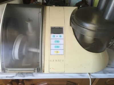 Лот: 22892232. Фото: 1. Кухонный комбайн moulinex genius... Кухонная
