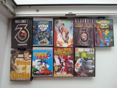 Лот: 4305158. Фото: 1. Игры на sega mega drive. Запчасти для игровых приставок, консолей