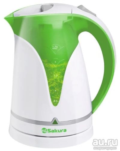 Лот: 8891776. Фото: 1. Чайник Sakura SA-2334R (1.7 л... Чайники, кофемашины, кулеры