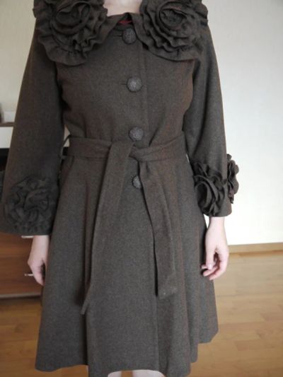 Лот: 3565342. Фото: 1. Женское красивое пальто. Верхняя одежда