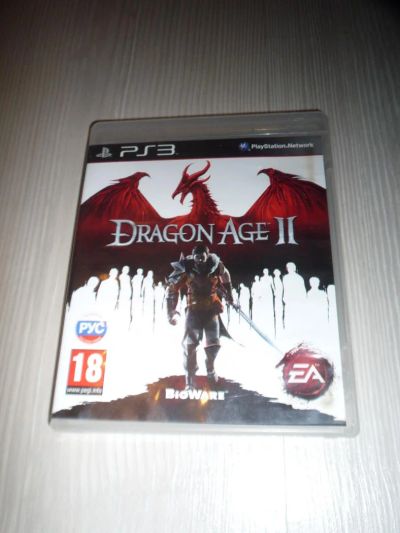 Лот: 8497361. Фото: 1. Dragon Age II, лицензионный диск... Игры для консолей