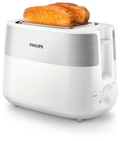 Лот: 12992427. Фото: 1. Тостер PHILIPS HD 2515 00. Кухонная