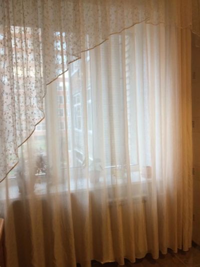 Лот: 10344071. Фото: 1. Штора. Шторы, тюль