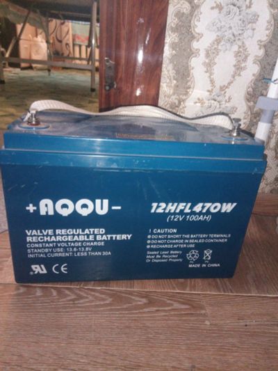 Лот: 16799010. Фото: 1. Аккумулятор +AQQU- 12HFL470W. Аккумуляторы