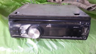 Лот: 9600839. Фото: 1. CD/MP3-ресивер с USB JVC KD-R417. Автомагнитолы