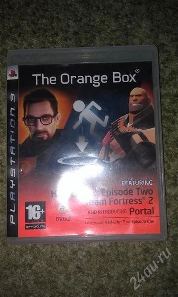 Лот: 1875159. Фото: 1. The Orange Box (такая цена только... Игры для консолей