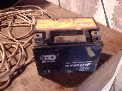 Лот: 4500032. Фото: 1. аккумулятор хонда dio мопед. Аккумуляторы