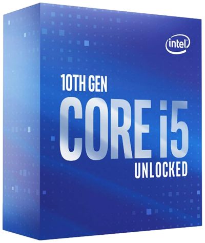 Лот: 18811238. Фото: 1. Процессор Intel Core i5-10600KF... Процессоры
