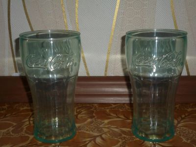 Лот: 4630577. Фото: 1. Бокал Coca-Cola. Кружки, стаканы, бокалы