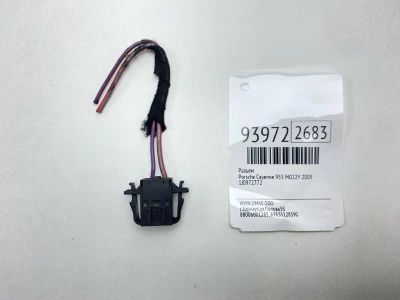 Лот: 24774569. Фото: 1. Разъем Porsche Cayenne 2005 1J0972772... Двигатель и элементы двигателя