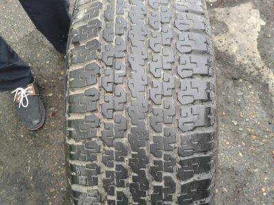 Лот: 4059337. Фото: 1. продам летнюю шину 265/70R15 bridgestone... Шины