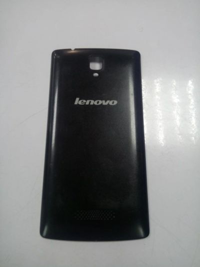 Лот: 11073318. Фото: 1. Задняя крышка черная Lenovo A2010. Корпуса, клавиатуры, кнопки