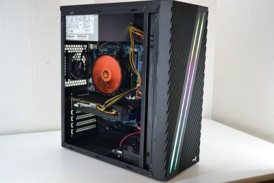 Лот: 16689468. Фото: 1. Игровой компьютер i5 2400s / GTX... Компьютеры в сборе