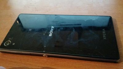 Лот: 6191112. Фото: 1. sony z1 обмен. Смартфоны