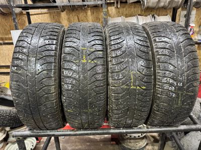 Лот: 25412052. Фото: 1. (4шт) 235-65-17 Bridgestone Ice... Шины