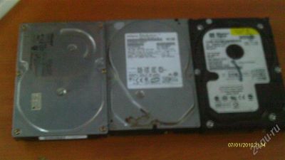Лот: 1746716. Фото: 1. продам три жестких диска!неисправные... Жёсткие диски (HDD)