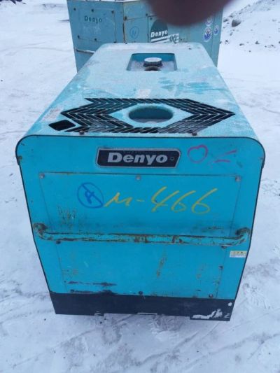 Лот: 10957956. Фото: 1. Сварочный аппарат Генератор DENYO... Другое (электрооборудование)