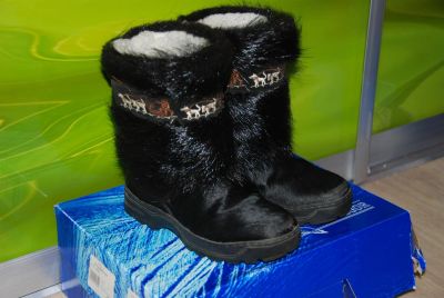 Лот: 3368425. Фото: 1. Унты Moregor р.34. Валенки, угги, унты