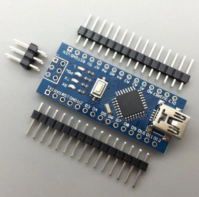Лот: 10600575. Фото: 1. Nano V3.0 ATmega 328P-AU CH340G... Микроконтроллеры