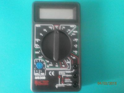 Лот: 5052573. Фото: 1. Мультиметр. Радиолюбительский инструмент