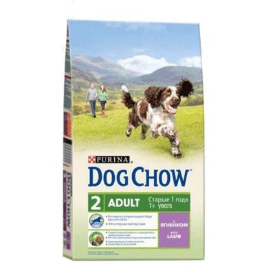 Лот: 5602642. Фото: 1. Dog Chow (Дог Чау) 14кг Ягненок... Корма