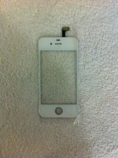 Лот: 6241640. Фото: 1. Тач Iphone 4S. Дисплеи, дисплейные модули, тачскрины