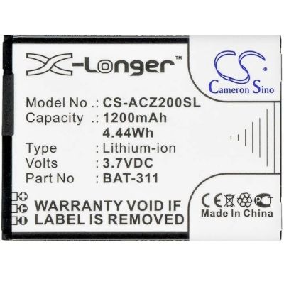 Лот: 21519448. Фото: 1. Аккумулятор CS-ACZ200SL - Acer... Аккумуляторы