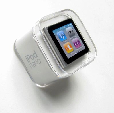 Лот: 13735858. Фото: 1. Apple IPod nano 6 8gb. Плееры