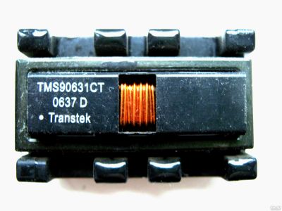 Лот: 14703671. Фото: 1. TMS90631CT, трансформатор инвертора... Трансформаторы, катушки