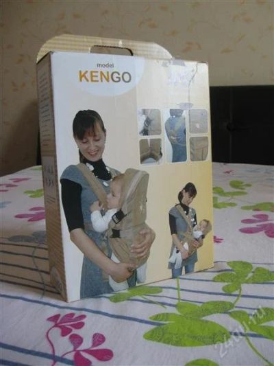 Лот: 992340. Фото: 1. Слинг KENGO. Другое (дети растут)
