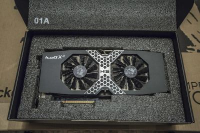 Лот: 5052178. Фото: 1. HIS Radeon HD 7950 Boost 950Mhz. Видеокарты