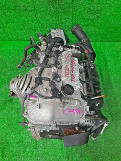 Лот: 16616747. Фото: 1. Двигатель Toyota Noah ZRR70 3ZR-FE... Двигатель и элементы двигателя