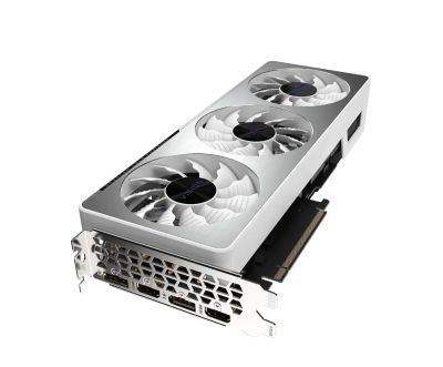 Лот: 17134265. Фото: 1. geforce RTX 3070 vision oc 8g... Видеокарты