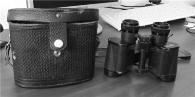 Лот: 5534192. Фото: 1. Бинокль бпц5 8х30 made in USSR... Бинокли