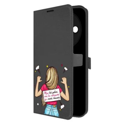 Лот: 25380642. Фото: 1. Чехол Krutoff Eco Book "Мне все... Чехлы, бамперы